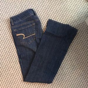 American Eagle Jeans size 8 regular flare